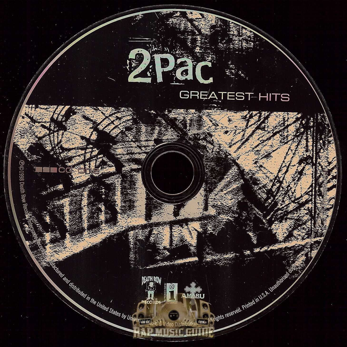 2Pac - Greatest Hits: CD | Rap Music Guide